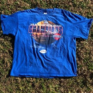 Vintage 2005 Detroit Pistons Finals Shirt XL